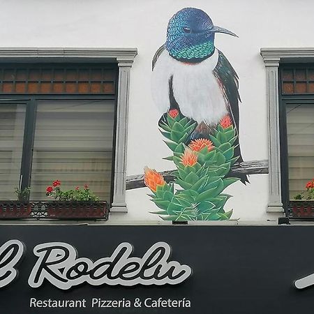 Hotel Rodelu Latacunga Eksteriør billede