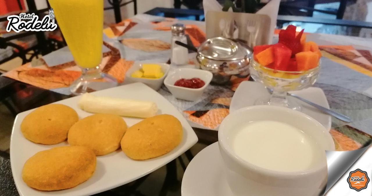 Hotel Rodelu Latacunga Eksteriør billede