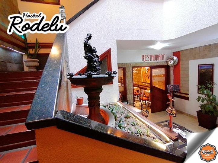Hotel Rodelu Latacunga Eksteriør billede