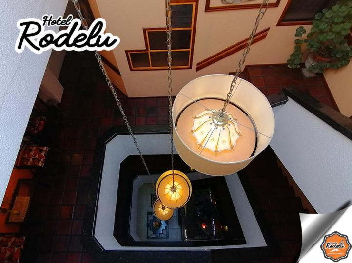 Hotel Rodelu Latacunga Eksteriør billede