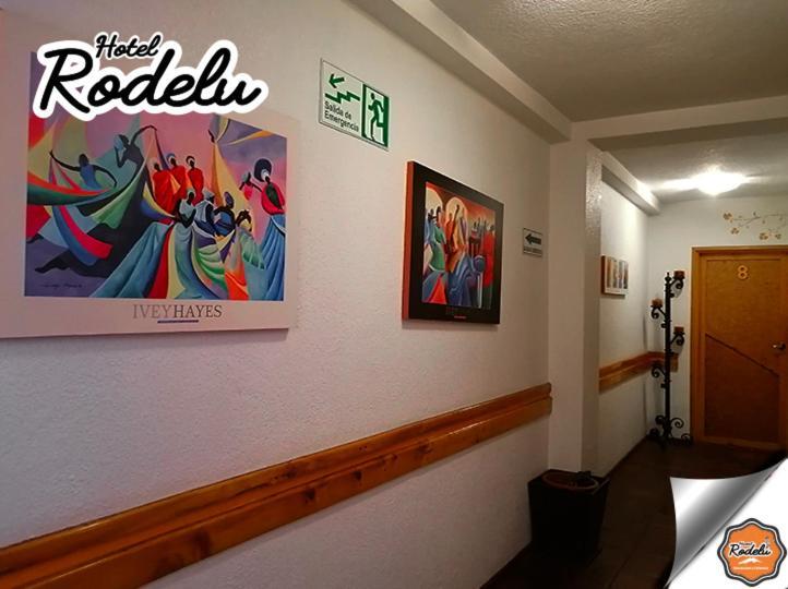 Hotel Rodelu Latacunga Eksteriør billede